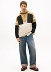 Tommy Jeans Lightweight Ripstop Windbreaker, Dark Olive Multi