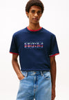 Tommy Jeans 1985 DNA Graphic T-Shirt, Dark Night Navy
