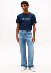 Tommy Jeans 1985 DNA Graphic T-Shirt, Dark Night Navy