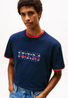 Tommy Jeans 1985 DNA Graphic T-Shirt, Dark Night Navy