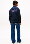 Tommy Jeans 1985 DNA Crew Neck Sweatshirt, Dark Night Navy