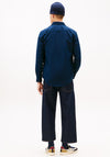 Tommy Jeans Washed Twill Shirt, Dark Night Navy