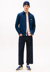 Tommy Jeans Washed Twill Shirt, Dark Night Navy