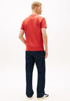 Tommy Jeans 1985 DNA Graphic T-Shirt, Terracotta Red