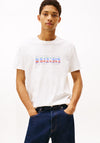 Tommy Jeans 1985 DNA Graphic T-Shirt, Ecru