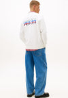Tommy Jeans 1985 DNA Crew Neck Sweatshirt, Ecru
