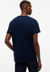 Tommy Jeans Signature Logo T-Shirt, Dark Blue