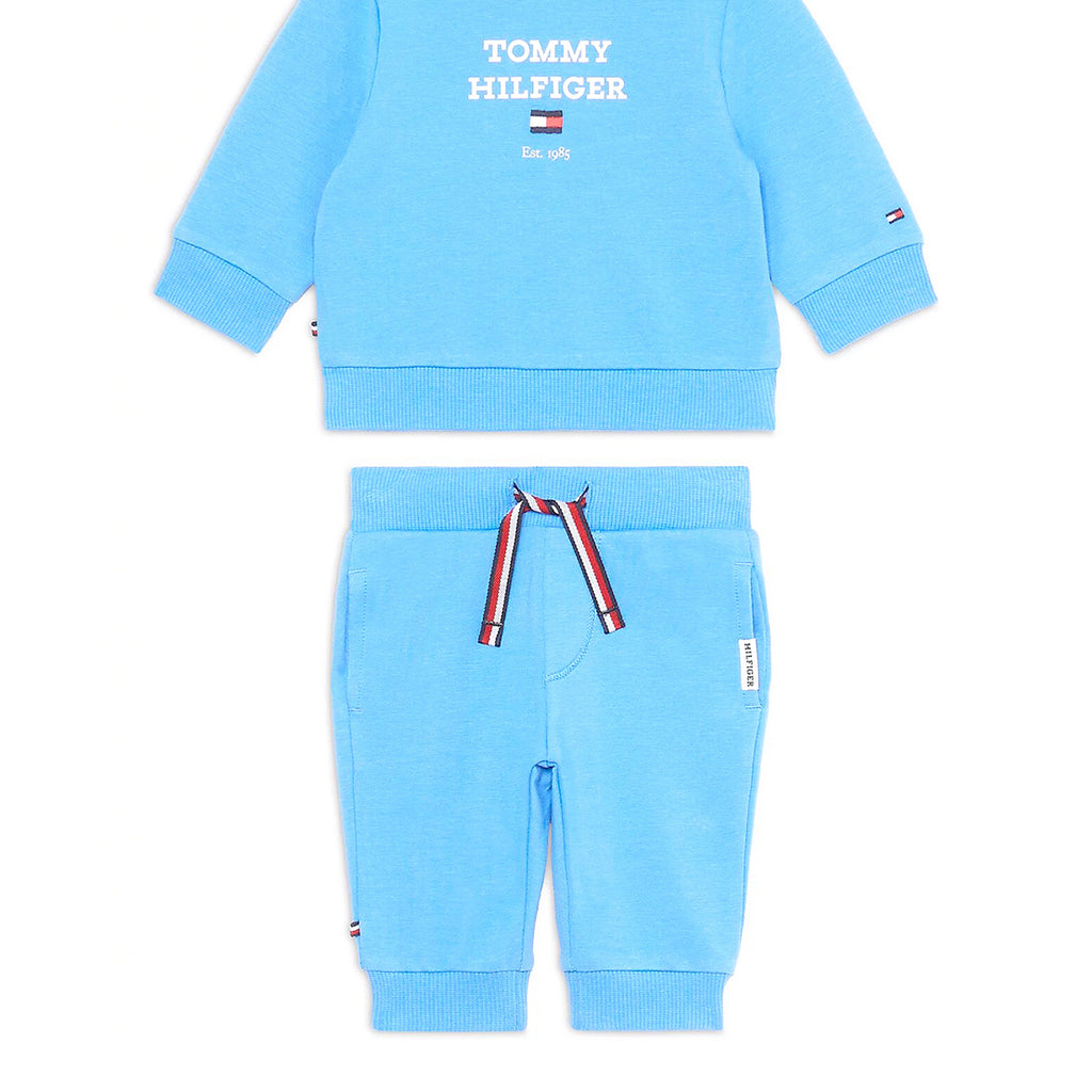 Tracksuit Set Tommy Hilfiger Tracksuit Infant Pink Tommy Hilfiger