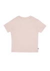 Tommy Hilfiger Baby Girl Logo Short Sleeve Tee, Whimsy Pink