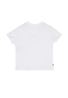 Tommy Hilfiger Baby Girl Logo Short Sleeve Tee, White
