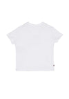 Tommy Hilfiger Baby Girl Logo Short Sleeve Tee, White