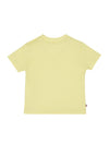 Tommy Hilfiger Baby Girl Logo Short Sleeve Tee, Yellow Tulip
