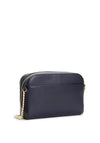 Tommy Hilfiger Chain Strap Monogram Crossbody Bag, Space Blue