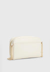 Tommy Hilfiger Chain Strap Monogram Crossbody Bag, Sugarcane