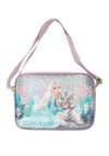 Top Model by Depesche Fantasy Tiger Shoulder Bag