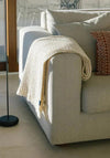 TORRES NOVAS Santa Luzia Honeycomb Throw, Natural