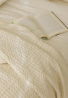 TORRES NOVAS Santa Luzia Honeycomb Throw, Natural