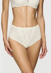 Triumph Shape Smart Ellipse Shaping Maxi Briefs, Ecru White