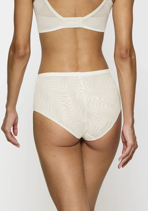 Triumph Shape Smart Ellipse Shaping Maxi Briefs, Ecru White