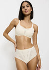Triumph Shape Smart Ellipse Shaping Maxi Briefs, Ecru White