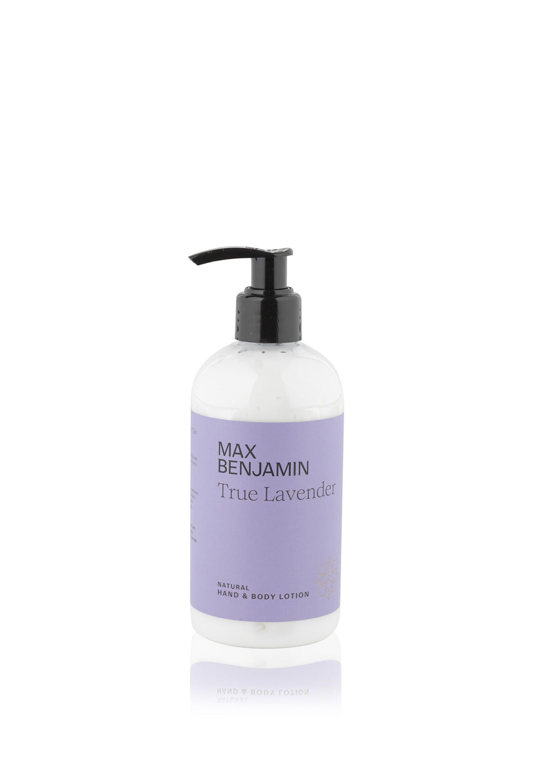 Max Benjamin True Lavender Hand & Body Lotion, 300ml