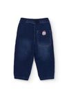 Tuc Tuc Mini Girl Star Denim Jeans, Blue