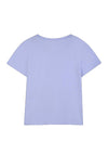 Billieblush Girl Fun But Chic Short Sleeve Tee, Lilac