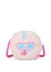 Billieblush Fluffy Crossbody Bag, Pink