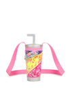 Billieblush Milkshake Sequins Crossbody Bag, Pink Multi