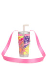 Billieblush Milkshake Sequins Crossbody Bag, Pink Multi