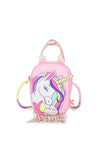 Billieblush Girl Unicorn Crossbody Bag, Pink