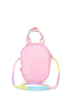 Billieblush Girl Unicorn Crossbody Bag, Pink
