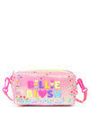 Billieblush Sequins Crossbody Bag, Pink Multi