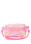Billieblush Sequins Crossbody Bag, Pink Multi