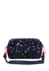 Billieblush Sequin Crossbody Bag, Navy