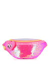 Billieblush Girl Sequin Heart Bag, Pink