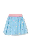 Billieblush Girl Heart Tulle Skirt, Blue