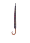 Barbour Tartan Walker Umbrella, Green Multi