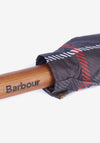 Barbour Tartan Walker Umbrella, Green Multi
