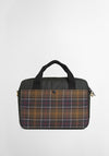 Barbour Field Wax Laptop Crossbody Bag, Sage Green