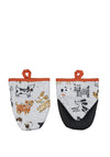 Ulster Weavers Twin Pack Dog Days Micro Mitts