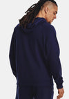 Under Armour Rival Big Logo Hoodie, Midnight Navy