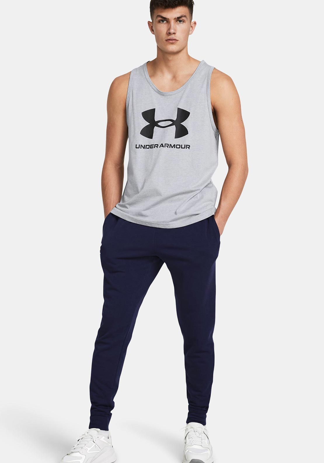 Under Armour Rival Terry Joggers, Midnight Navy