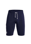 Under Armour Rival Terry Shorts, Midnight Navy