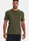 Under Armour Sportstyle T-Shirt, Marine Green