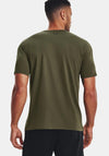 Under Armour Sportstyle T-Shirt, Marine Green