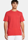 Under Armour Sportstyle T-Shirt, Red Solstice