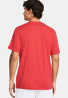 Under Armour Sportstyle T-Shirt, Red Solstice