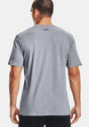 Under Armour Sportstyle T-Shirt, Steel Light Heather