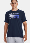 Under Armour Team Issue Wordmark T-Shirt, Blue